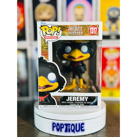 The Secret of NIMH Jeremy Funko Pop! Vinyl Figure #1317 - Picture 1 of 6